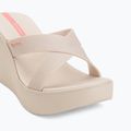 Дамски чехли Ipanema High Fashion II Slide beige/glitter/pink 7