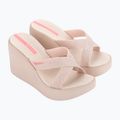 Дамски чехли Ipanema High Fashion II Slide beige/glitter/pink