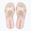 Дамски чехли Ipanema High Fashion II Slide beige/glitter/pink 2