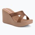 Дамски чехли Ipanema High Fashion II Slide brown/glitter/pink