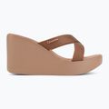 Дамски чехли Ipanema High Fashion II Slide brown/glitter/pink 2