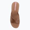 Дамски чехли Ipanema High Fashion II Slide brown/glitter/pink 5