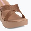 Дамски чехли Ipanema High Fashion II Slide brown/glitter/pink 7