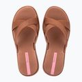 Дамски чехли Ipanema High Fashion II Slide brown/glitter/pink 2