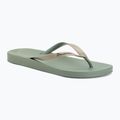 Дамски джапанки Ipanema Anat Connect II green/gold