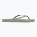Дамски джапанки Ipanema Anat Connect II green/gold 2