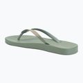 Дамски джапанки Ipanema Anat Connect II green/gold 3