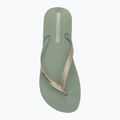 Дамски джапанки Ipanema Anat Connect II green/gold 5