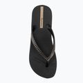 Дамски джапанки Ipanema Mesh XI Plat black/black/gold 5