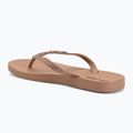 Дамски джапанки Ipanema Anatomica Lolita brown/glitter brown 3