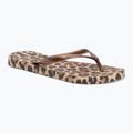 Дамски джапанки Ipanema Animal Print beige/bronze/bronze