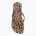 Дамски джапанки Ipanema Animal Print beige/bronze/bronze 5