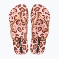 Дамски джапанки Ipanema Animal Print beige/gold 2