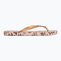 Дамски джапанки Ipanema Animal Print beige/gold 2
