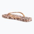 Дамски джапанки Ipanema Animal Print beige/gold 3