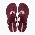 Дамски сандали Ipanema Classic Dreamy burgundy/burgundy/metallic 2
