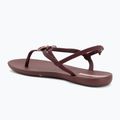 Дамски сандали Ipanema Classic Dreamy burgundy/burgundy/metallic 3