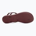 Дамски сандали Ipanema Classic Dreamy burgundy/burgundy/metallic 4
