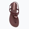 Дамски сандали Ipanema Classic Dreamy burgundy/burgundy/metallic 5