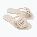 Дамски джапанки Melissa Harmonic Petals Ad beige 3