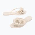 Дамски джапанки Melissa Harmonic Petals Ad beige 4
