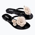 Дамски джапанки Melissa Harmonic Petals Ad black/beige 3