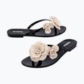 Дамски джапанки Melissa Harmonic Petals Ad black/beige 4
