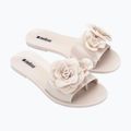 Дамски чехли Melissa Babe Petals Ad beige 3