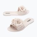 Дамски чехли Melissa Babe Petals Ad beige 4