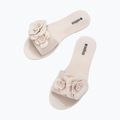 Дамски чехли Melissa Babe Petals Ad beige 5