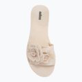 Дамски чехли Melissa Babe Petals Ad beige 5