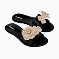 Дамски чехли Melissa Babe Petals Ad black/beige