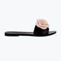 Дамски чехли Melissa Babe Petals Ad black/beige 2