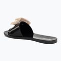 Дамски чехли Melissa Babe Petals Ad black/beige 3