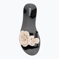 Дамски чехли Melissa Babe Petals Ad black/beige 5