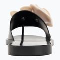 Дамски чехли Melissa Babe Petals Ad black/beige 6