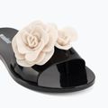 Дамски чехли Melissa Babe Petals Ad black/beige 7