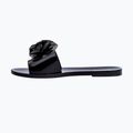 Дамски чехли Melissa Babe Petals Ad black 2