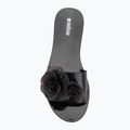 Дамски чехли Melissa Babe Petals Ad black 5