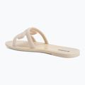 Дамски чехли Melissa M Ad light beige 3