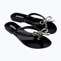 Дамски джапанки Melissa Harmonic Iris Ad black/silver 3
