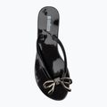 Дамски джапанки Melissa Harmonic Iris Ad black/silver 5