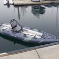 Aquaglide каяк Рамка Седалка сива 584221102 5