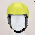 Детски ски каски Alpina Grand Jr neon yellow 9