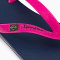 Джапанки за жени Ipanema Clas Brasil II в тъмносиньо и розово 80408-20502 7