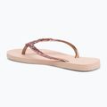 Дамски джапанки Havaianas Slim Glitter II ballet rose / golden blush 3
