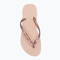 Дамски джапанки Havaianas Slim Glitter II ballet rose / golden blush 5