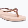 Дамски джапанки Havaianas Slim Glitter II ballet rose / golden blush 7