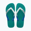 Havaianas Top Mix джапанки зелени H4115549 10