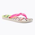 Havaianas Top Animals Beige Дамски джапанки H4132920